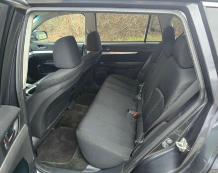 Сірий Субару Аутбек, об'ємом двигуна 2.5 л та пробігом 177 тис. км за 8400 $, фото 8 на Automoto.ua