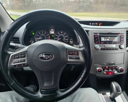 Сірий Субару Аутбек, об'ємом двигуна 2.5 л та пробігом 177 тис. км за 8400 $, фото 13 на Automoto.ua