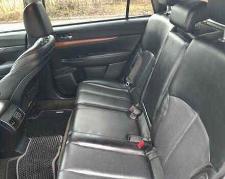 Сірий Субару Аутбек, об'ємом двигуна 2.46 л та пробігом 285 тис. км за 9000 $, фото 6 на Automoto.ua