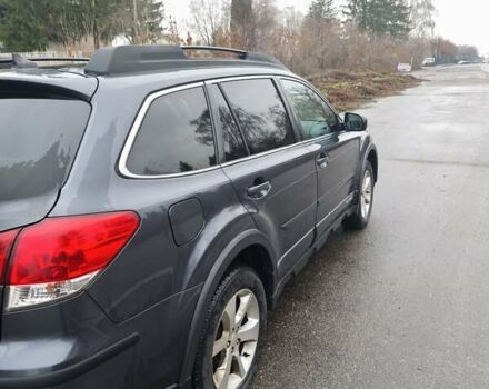 Сірий Субару Аутбек, об'ємом двигуна 2.46 л та пробігом 285 тис. км за 9000 $, фото 3 на Automoto.ua