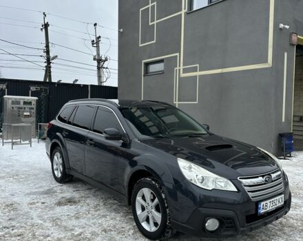 Сірий Субару Аутбек, об'ємом двигуна 2 л та пробігом 170 тис. км за 11500 $, фото 2 на Automoto.ua