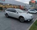 Серый Субару Аутбек, объемом двигателя 2 л и пробегом 237 тыс. км за 9900 $, фото 1 на Automoto.ua