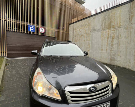 Серый Субару Аутбек, объемом двигателя 2.46 л и пробегом 225 тыс. км за 8900 $, фото 20 на Automoto.ua