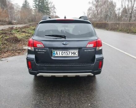 Сірий Субару Аутбек, об'ємом двигуна 2.46 л та пробігом 285 тис. км за 9000 $, фото 4 на Automoto.ua