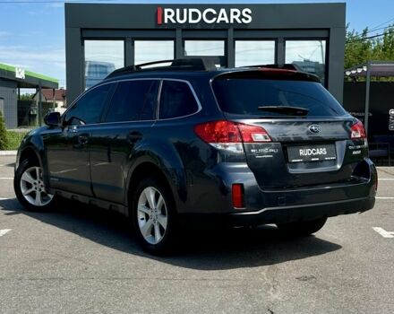 Серый Субару Аутбек, объемом двигателя 2.46 л и пробегом 296 тыс. км за 8999 $, фото 3 на Automoto.ua