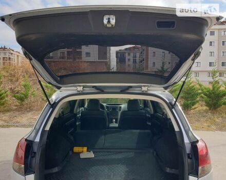 Серый Субару Аутбек, объемом двигателя 2.5 л и пробегом 322 тыс. км за 9700 $, фото 81 на Automoto.ua