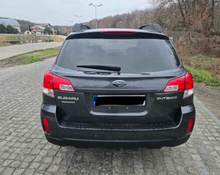 Сірий Субару Аутбек, об'ємом двигуна 2.5 л та пробігом 177 тис. км за 8400 $, фото 3 на Automoto.ua