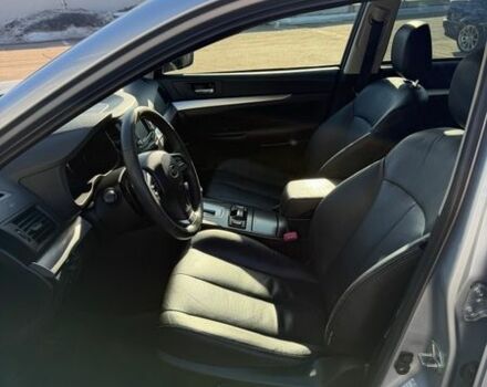 Сірий Субару Аутбек, об'ємом двигуна 2.46 л та пробігом 322 тис. км за 8700 $, фото 25 на Automoto.ua