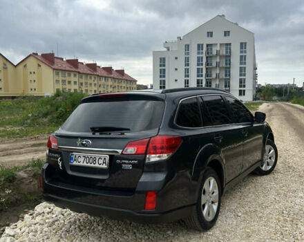 Сірий Субару Аутбек, об'ємом двигуна 2 л та пробігом 240 тис. км за 7500 $, фото 20 на Automoto.ua