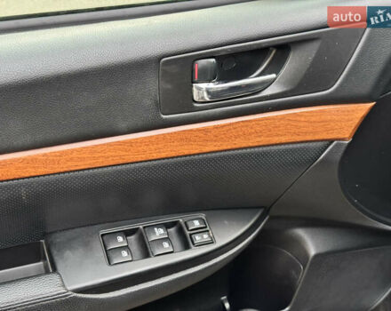 Серый Субару Аутбек, объемом двигателя 2.46 л и пробегом 297 тыс. км за 9300 $, фото 20 на Automoto.ua