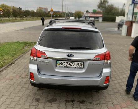 Сірий Субару Аутбек, об'ємом двигуна 2.46 л та пробігом 245 тис. км за 11000 $, фото 13 на Automoto.ua
