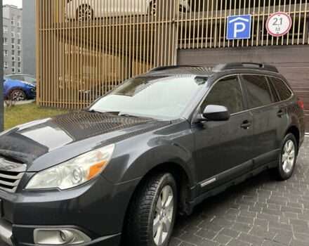 Серый Субару Аутбек, объемом двигателя 2.46 л и пробегом 225 тыс. км за 8900 $, фото 5 на Automoto.ua