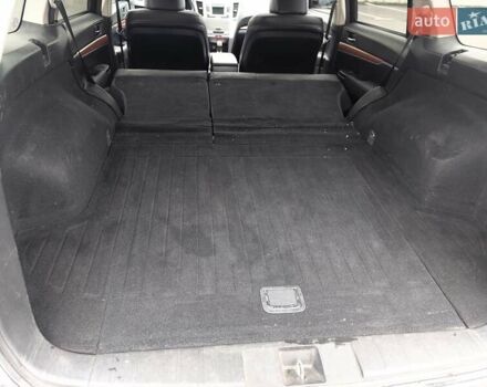 Серый Субару Аутбек, объемом двигателя 2.46 л и пробегом 215 тыс. км за 12150 $, фото 56 на Automoto.ua