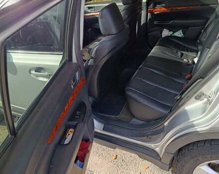 Серый Субару Аутбек, объемом двигателя 2.46 л и пробегом 178 тыс. км за 9999 $, фото 23 на Automoto.ua