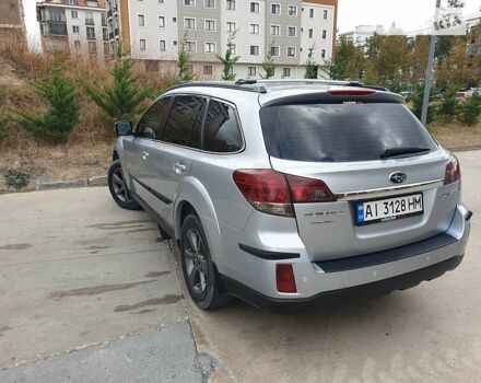 Серый Субару Аутбек, объемом двигателя 2.5 л и пробегом 322 тыс. км за 9200 $, фото 45 на Automoto.ua
