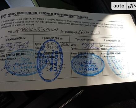 Серый Субару Аутбек, объемом двигателя 2.5 л и пробегом 322 тыс. км за 10299 $, фото 30 на Automoto.ua
