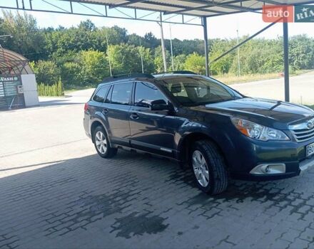 Сірий Субару Аутбек, об'ємом двигуна 2.5 л та пробігом 182 тис. км за 10500 $, фото 7 на Automoto.ua