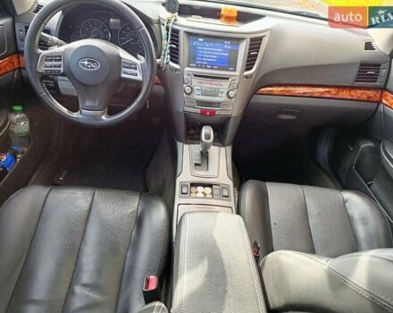Серый Субару Аутбек, объемом двигателя 2.46 л и пробегом 178 тыс. км за 9999 $, фото 28 на Automoto.ua