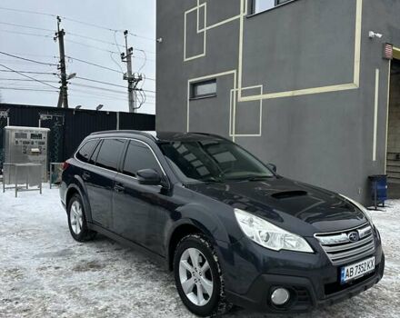 Сірий Субару Аутбек, об'ємом двигуна 2 л та пробігом 170 тис. км за 11000 $, фото 2 на Automoto.ua