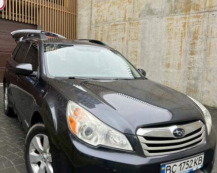 Серый Субару Аутбек, объемом двигателя 2.46 л и пробегом 225 тыс. км за 8900 $, фото 12 на Automoto.ua