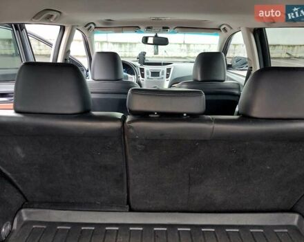 Серый Субару Аутбек, объемом двигателя 2.46 л и пробегом 215 тыс. км за 12150 $, фото 21 на Automoto.ua