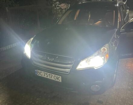 Сірий Субару Аутбек, об'ємом двигуна 2.5 л та пробігом 400 тис. км за 7500 $, фото 13 на Automoto.ua