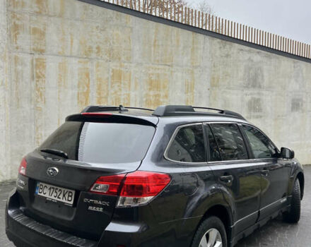 Серый Субару Аутбек, объемом двигателя 2.46 л и пробегом 225 тыс. км за 8900 $, фото 9 на Automoto.ua