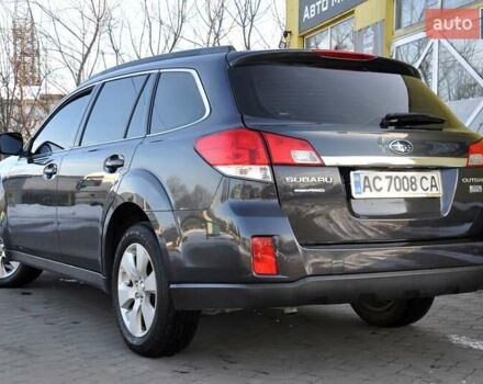 Сірий Субару Аутбек, об'ємом двигуна 2 л та пробігом 251 тис. км за 6800 $, фото 39 на Automoto.ua