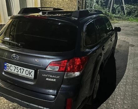 Сірий Субару Аутбек, об'ємом двигуна 2.5 л та пробігом 400 тис. км за 7500 $, фото 8 на Automoto.ua