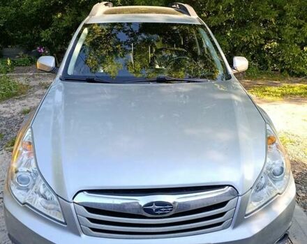Серый Субару Аутбек, объемом двигателя 2.46 л и пробегом 178 тыс. км за 9999 $, фото 4 на Automoto.ua