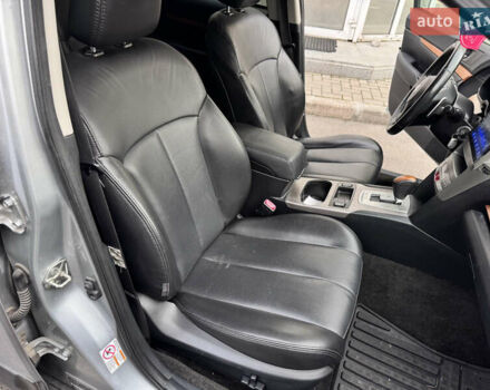 Серый Субару Аутбек, объемом двигателя 2.46 л и пробегом 297 тыс. км за 9300 $, фото 17 на Automoto.ua