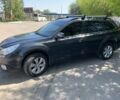 Серый Субару Аутбек, объемом двигателя 2.5 л и пробегом 212 тыс. км за 10200 $, фото 2 на Automoto.ua