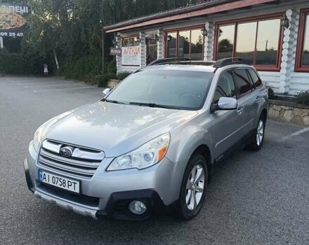 Сірий Субару Аутбек, об'ємом двигуна 2.46 л та пробігом 170 тис. км за 10700 $, фото 17 на Automoto.ua