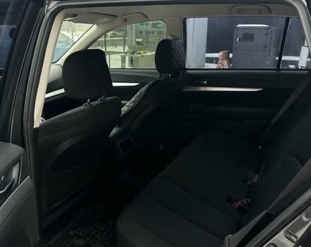 Сірий Субару Аутбек, об'ємом двигуна 2 л та пробігом 170 тис. км за 11000 $, фото 11 на Automoto.ua