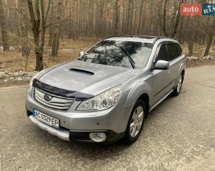 Сірий Субару Аутбек, об'ємом двигуна 0 л та пробігом 303 тис. км за 9300 $, фото 15 на Automoto.ua