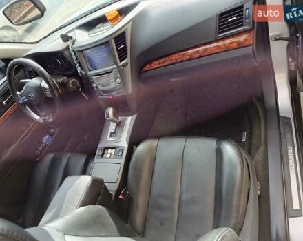 Серый Субару Аутбек, объемом двигателя 2.46 л и пробегом 178 тыс. км за 9999 $, фото 32 на Automoto.ua