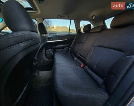 Серый Субару Аутбек, объемом двигателя 2.46 л и пробегом 184 тыс. км за 6450 $, фото 13 на Automoto.ua