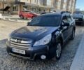 Серый Субару Аутбек, объемом двигателя 2.5 л и пробегом 195 тыс. км за 11000 $, фото 1 на Automoto.ua
