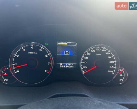 Серый Субару Аутбек, объемом двигателя 2.46 л и пробегом 228 тыс. км за 7800 $, фото 13 на Automoto.ua