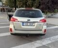 Серый Субару Аутбек, объемом двигателя 2 л и пробегом 326 тыс. км за 6015 $, фото 2 на Automoto.ua