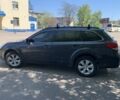 Серый Субару Аутбек, объемом двигателя 2.5 л и пробегом 212 тыс. км за 10200 $, фото 4 на Automoto.ua