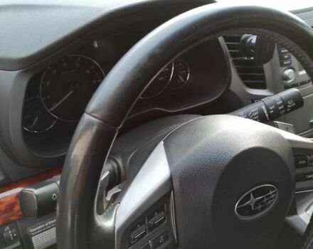 Сірий Субару Аутбек, об'ємом двигуна 2.46 л та пробігом 250 тис. км за 9300 $, фото 3 на Automoto.ua