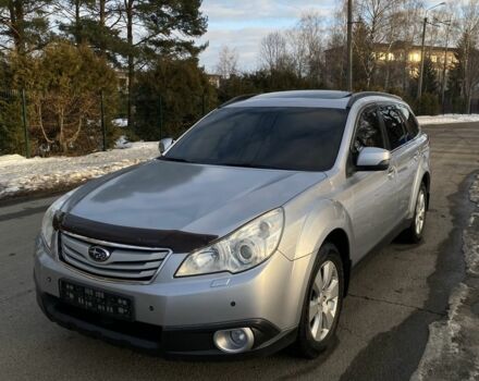 Сірий Субару Аутбек, об'ємом двигуна 2.5 л та пробігом 426 тис. км за 9500 $, фото 12 на Automoto.ua