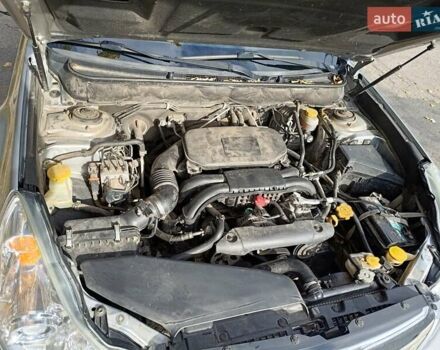 Серый Субару Аутбек, объемом двигателя 2.46 л и пробегом 178 тыс. км за 9999 $, фото 41 на Automoto.ua