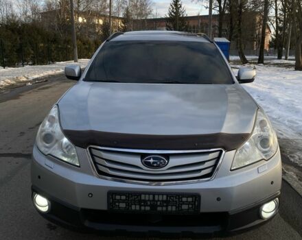 Сірий Субару Аутбек, об'ємом двигуна 2.5 л та пробігом 426 тис. км за 9500 $, фото 8 на Automoto.ua