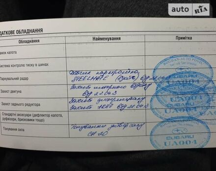 Серый Субару Аутбек, объемом двигателя 2.5 л и пробегом 322 тыс. км за 10299 $, фото 37 на Automoto.ua