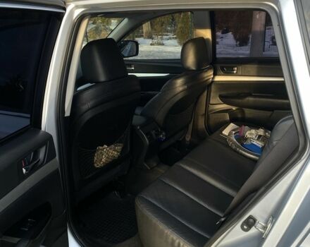 Сірий Субару Аутбек, об'ємом двигуна 2.5 л та пробігом 426 тис. км за 9500 $, фото 11 на Automoto.ua