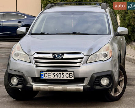 Серый Субару Аутбек, объемом двигателя 2.46 л и пробегом 297 тыс. км за 9300 $, фото 6 на Automoto.ua