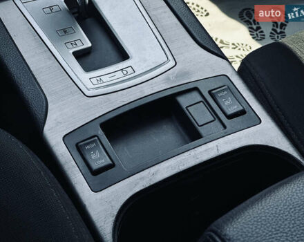 Серый Субару Аутбек, объемом двигателя 2.46 л и пробегом 296 тыс. км за 9400 $, фото 36 на Automoto.ua