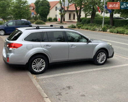 Сірий Субару Аутбек, об'ємом двигуна 2.46 л та пробігом 245 тис. км за 11000 $, фото 14 на Automoto.ua